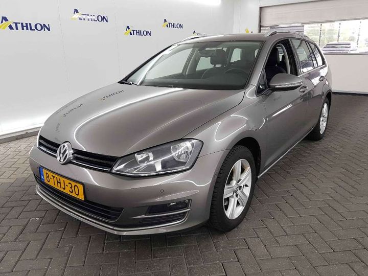 VOLKSWAGEN GOLF 2014 wvwzzzauzep556075