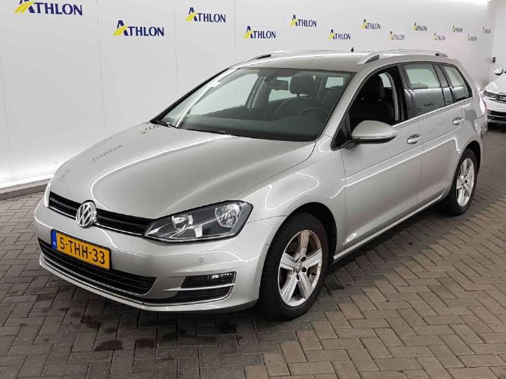 VOLKSWAGEN GOLF 2014 wvwzzzauzep556081