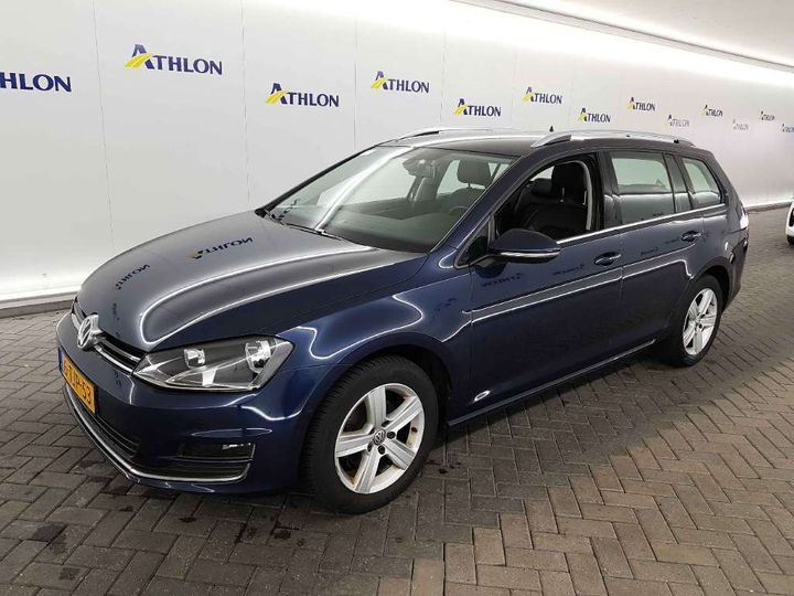 VOLKSWAGEN GOLF 2014 wvwzzzauzep556255