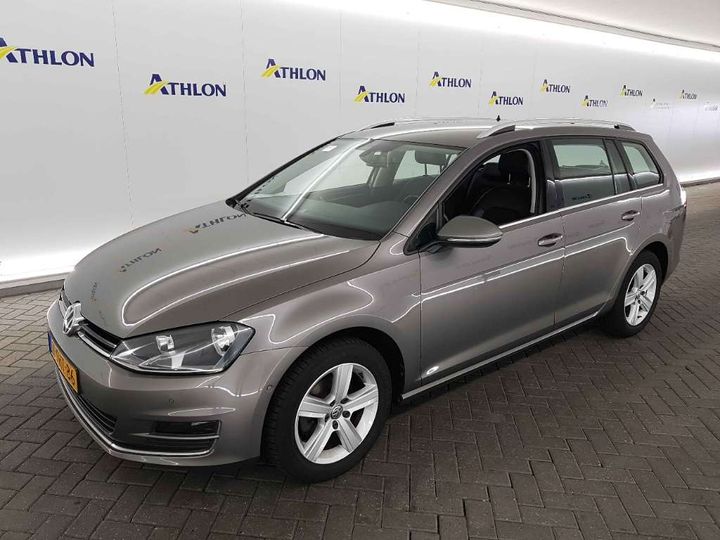 VOLKSWAGEN GOLF 2014 wvwzzzauzep556432