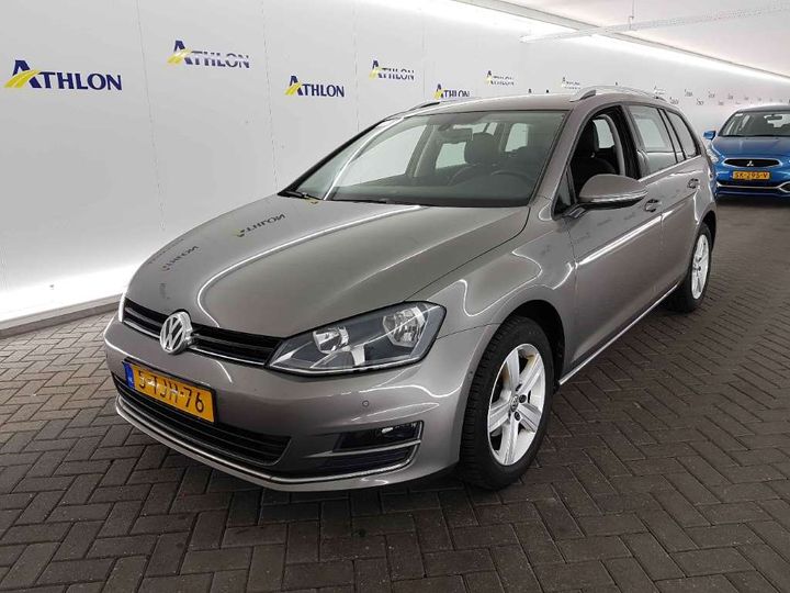 VOLKSWAGEN GOLF 2014 wvwzzzauzep556699