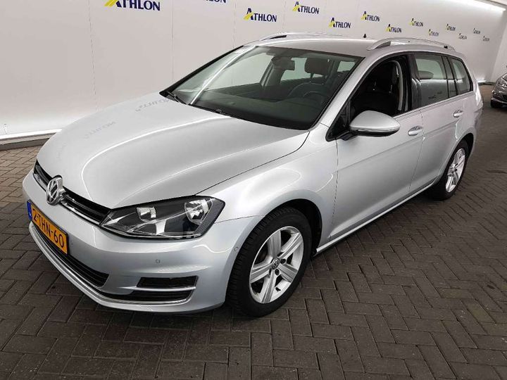 VOLKSWAGEN GOLF 2014 wvwzzzauzep556832