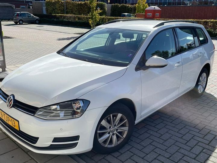 VOLKSWAGEN GOLF 2014 wvwzzzauzep561831