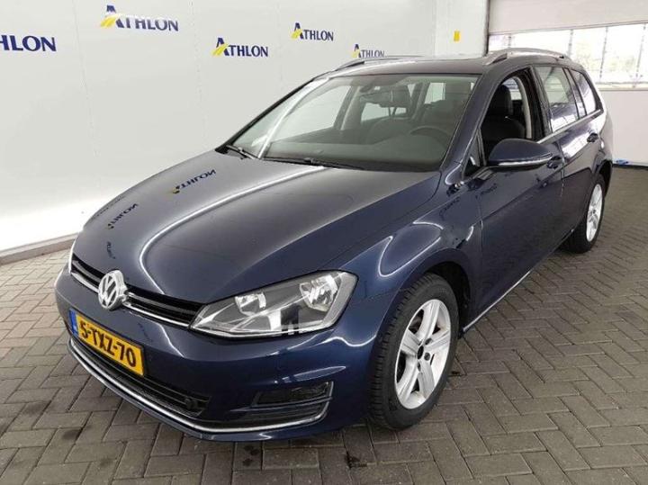 VOLKSWAGEN GOLF 2014 wvwzzzauzep571888