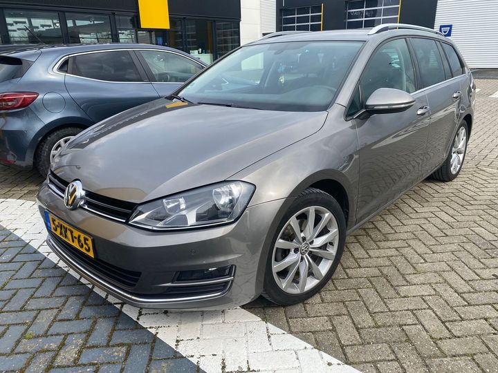 VOLKSWAGEN GOLF 2014 wvwzzzauzep572130