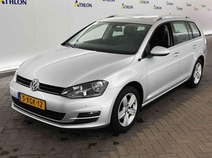 VOLKSWAGEN GOLF 2014 wvwzzzauzep575080