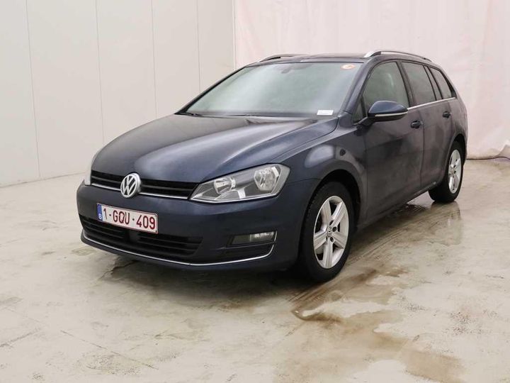 VOLKSWAGEN GOLF 2014 wvwzzzauzep583052