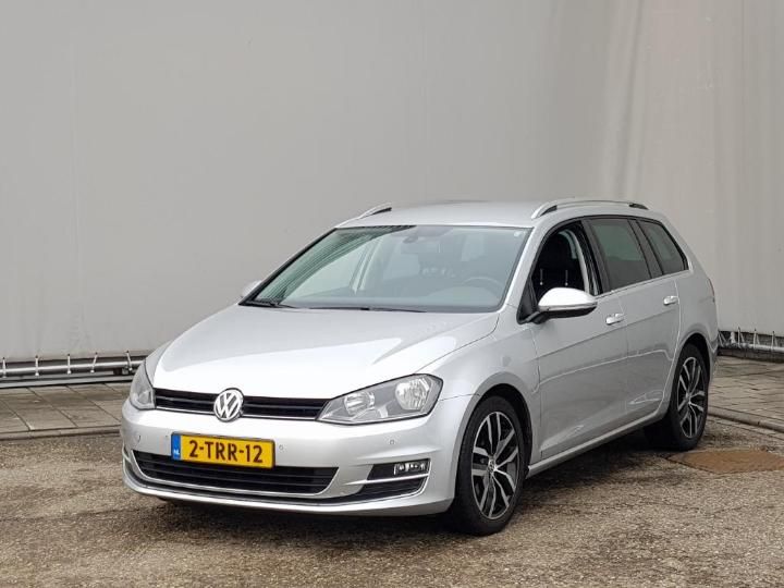 VOLKSWAGEN GOLF 2014 wvwzzzauzep585803