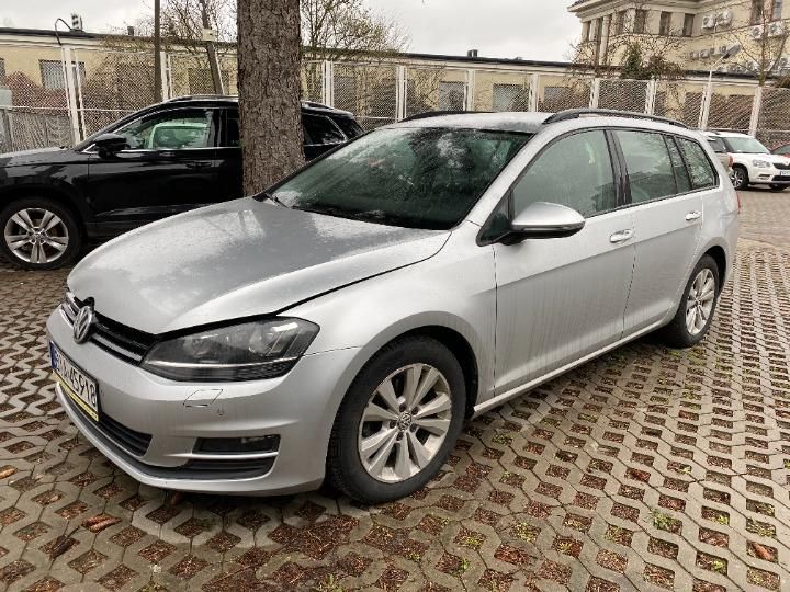 VOLKSWAGEN GOLF 2014 wvwzzzauzep586459