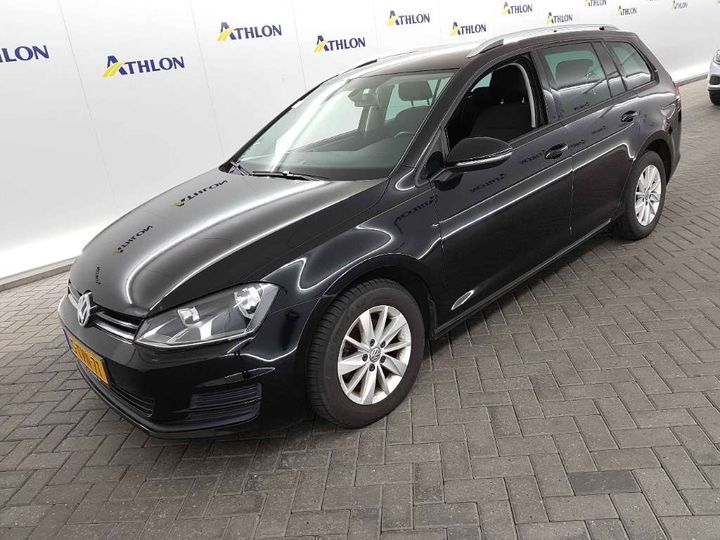 VOLKSWAGEN GOLF 2014 wvwzzzauzep593665