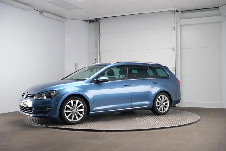 VOLKSWAGEN GOLF 2014 wvwzzzauzep593877