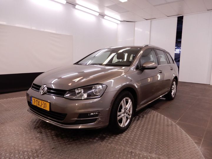 VOLKSWAGEN GOLF 2014 wvwzzzauzep597004