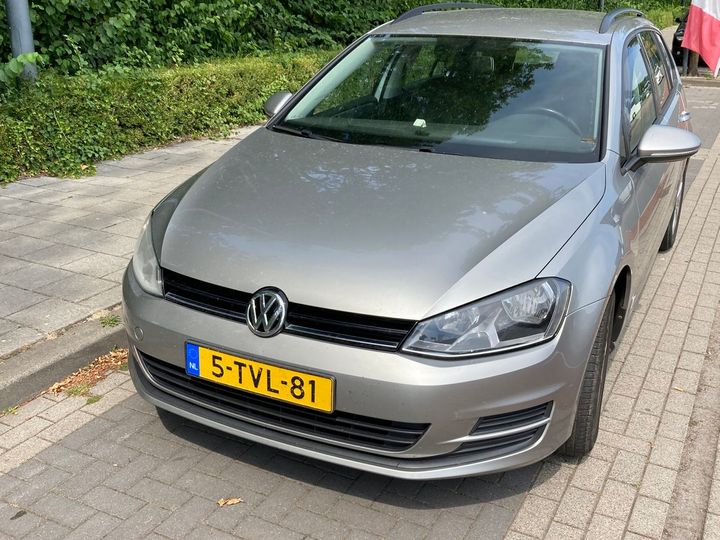 VOLKSWAGEN GOLF 2014 wvwzzzauzep598028