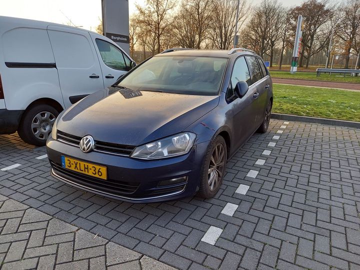 VOLKSWAGEN GOLF 2014 wvwzzzauzep598396