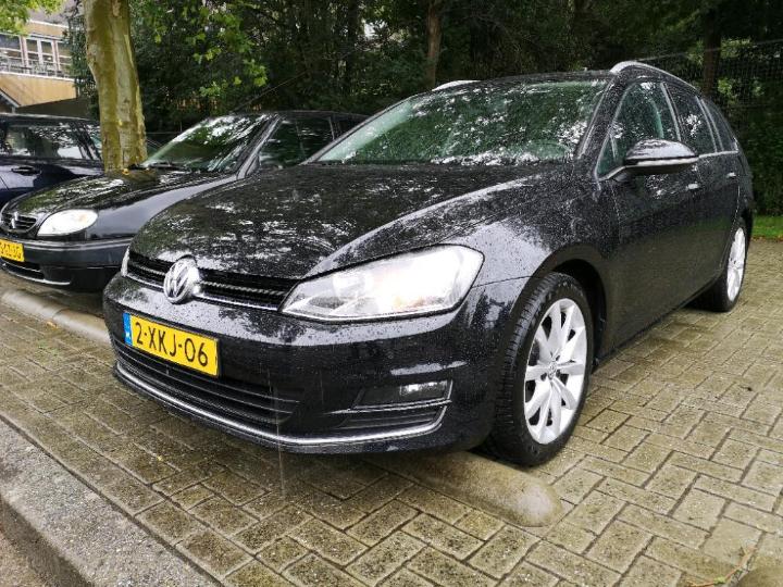 VOLKSWAGEN GOLF 2014 wvwzzzauzep598505