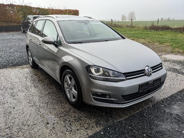 VOLKSWAGEN GOLF 2014 wvwzzzauzep599044