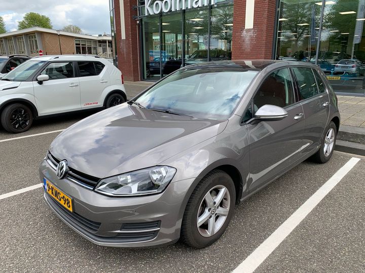 VOLKSWAGEN GOLF 2013 wvwzzzauzew000991