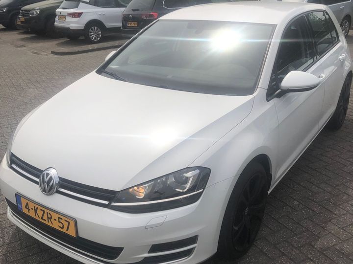 VOLKSWAGEN GOLF 2013 wvwzzzauzew019580