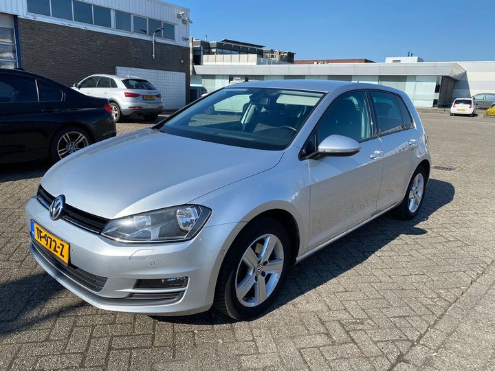 VOLKSWAGEN GOLF 2013 wvwzzzauzew023012