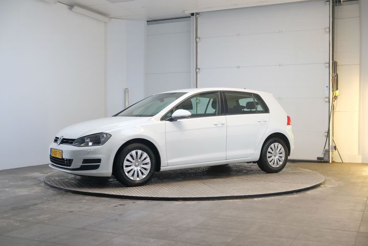 VOLKSWAGEN GOLF 2013 wvwzzzauzew041318