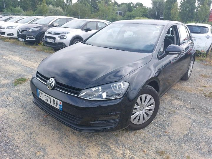 VOLKSWAGEN GOLF 2013 wvwzzzauzew075831