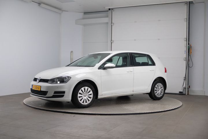 VOLKSWAGEN GOLF 2013 wvwzzzauzew082324