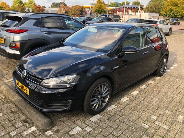 VOLKSWAGEN GOLF 2013 wvwzzzauzew090975