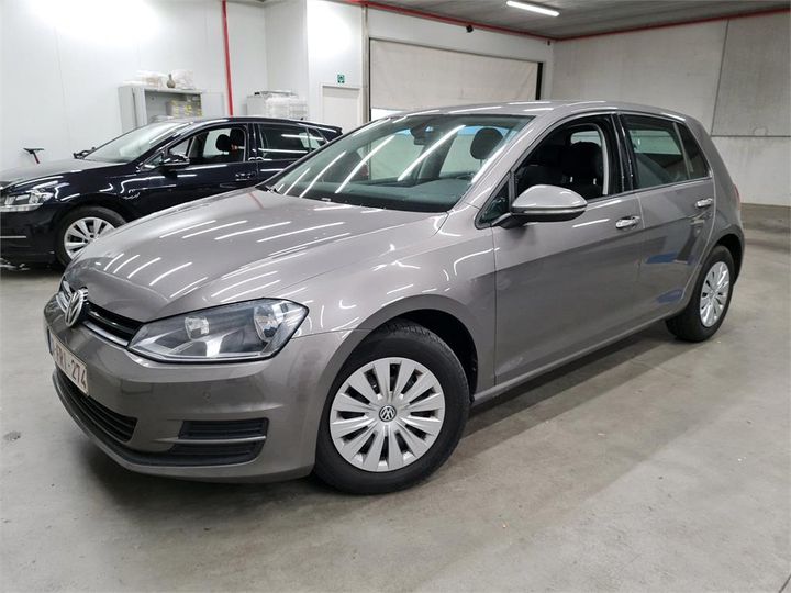 VOLKSWAGEN GOLF 2013 wvwzzzauzew103224