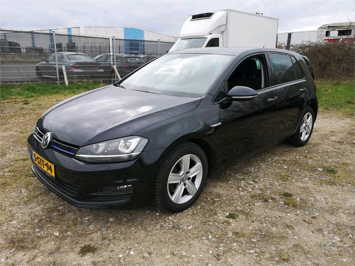 VOLKSWAGEN GOLF 2013 wvwzzzauzew110637