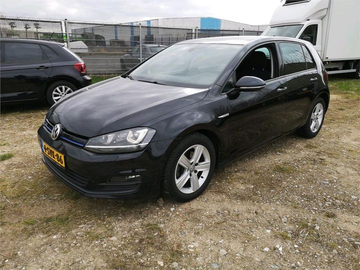 VOLKSWAGEN GOLF 2013 wvwzzzauzew110653