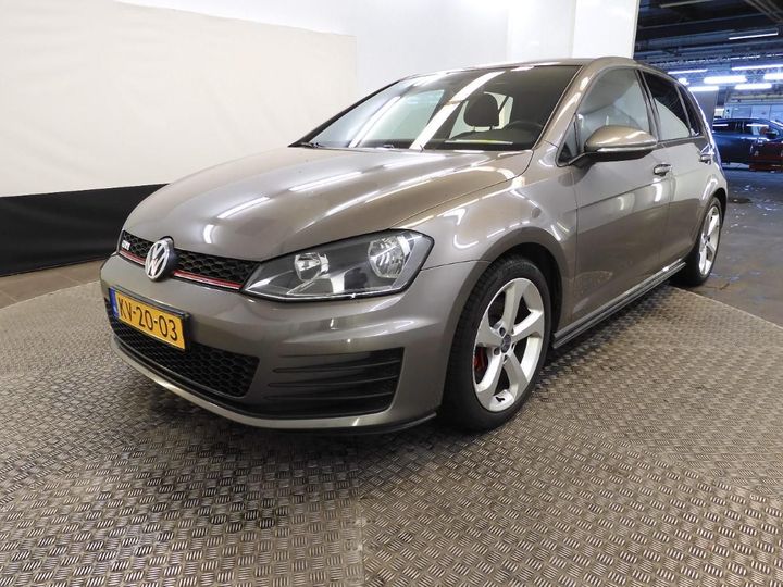 VOLKSWAGEN GOLF 2013 wvwzzzauzew113449