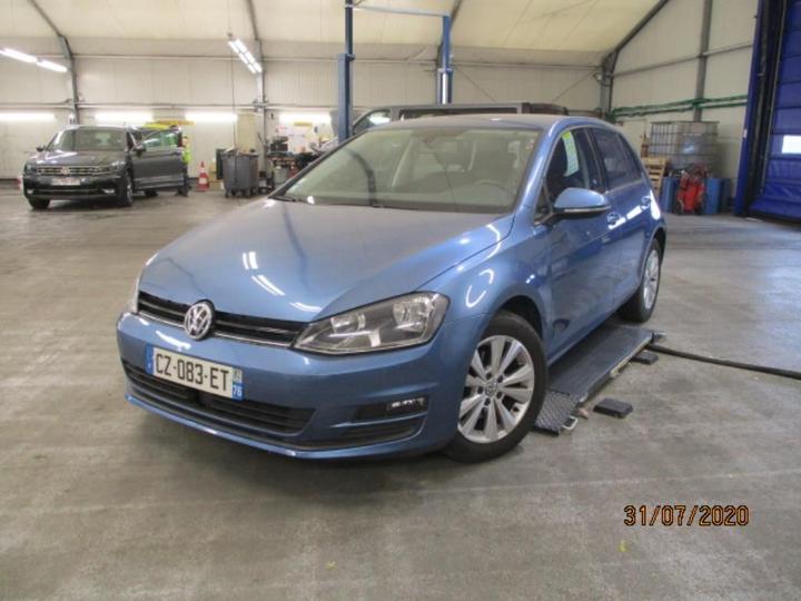 VOLKSWAGEN GOLF 2013 wvwzzzauzew117257