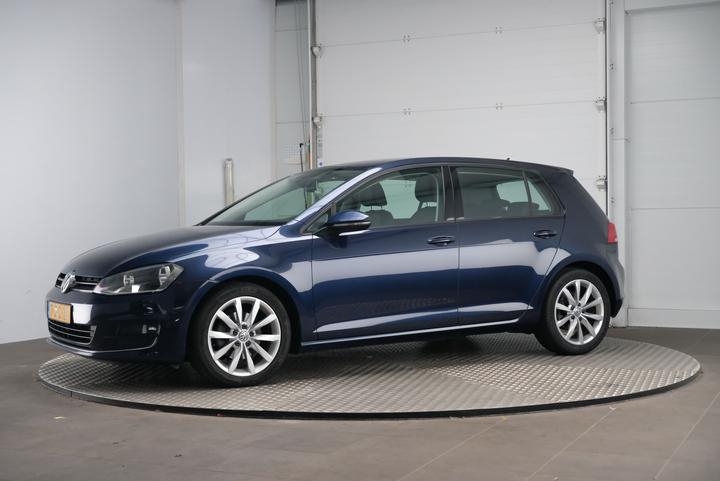 VOLKSWAGEN GOLF 2013 wvwzzzauzew123920