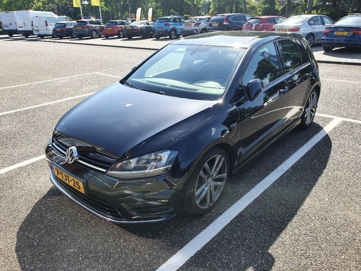 VOLKSWAGEN GOLF 2014 wvwzzzauzew131024