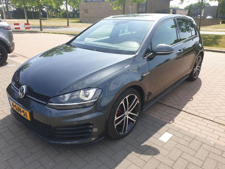 VOLKSWAGEN GOLF 2013 wvwzzzauzew131475