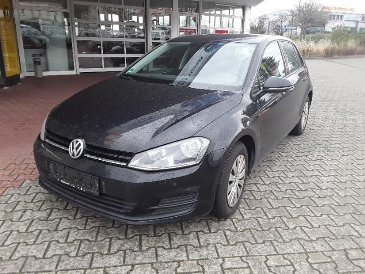 VOLKSWAGEN GOLF 2013 wvwzzzauzew133903