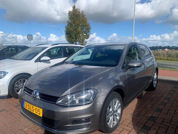 VOLKSWAGEN GOLF 2013 wvwzzzauzew139976