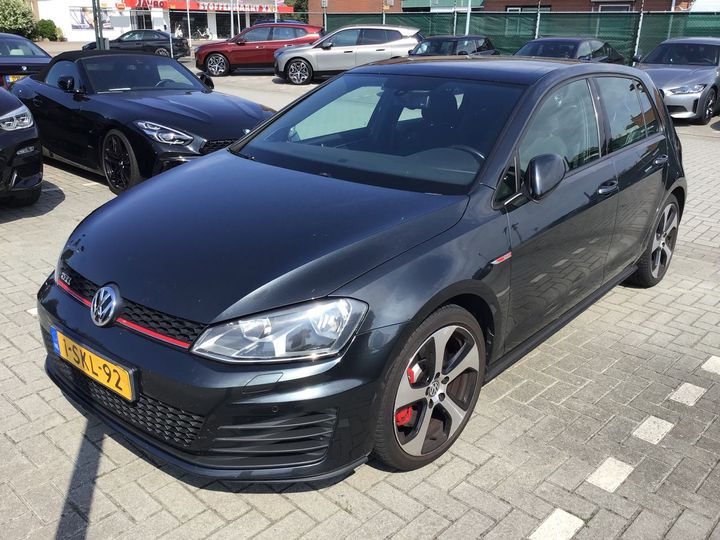 VOLKSWAGEN GOLF 2013 wvwzzzauzew150493