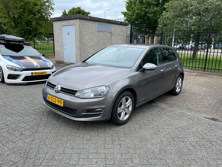 VOLKSWAGEN GOLF 2013 wvwzzzauzew154018