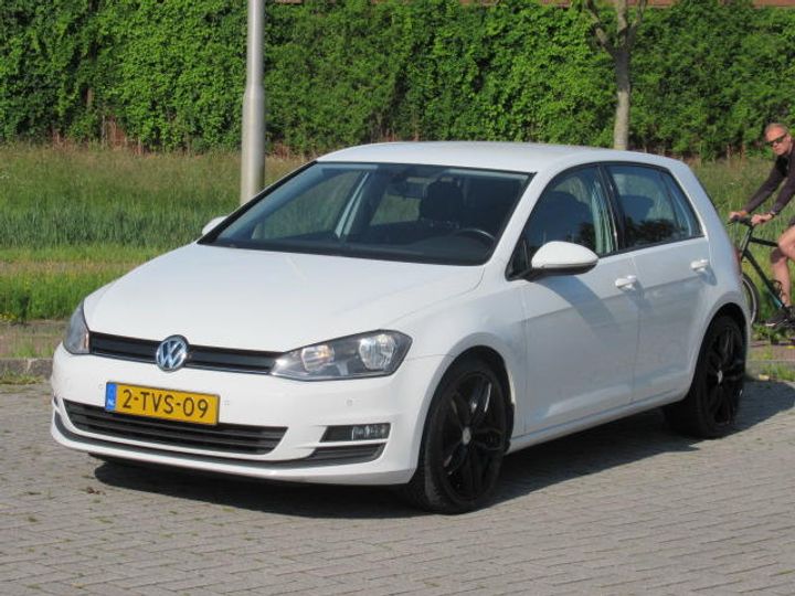 VOLKSWAGEN GOLF 2013 wvwzzzauzew187604