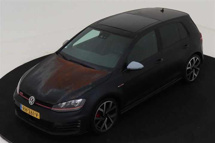 VOLKSWAGEN GOLF 2014 wvwzzzauzew209126