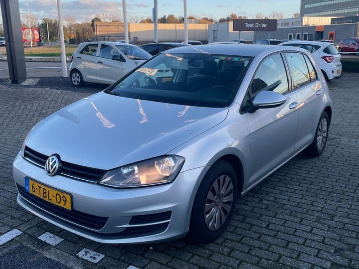 VOLKSWAGEN GOLF 2014 wvwzzzauzew231857