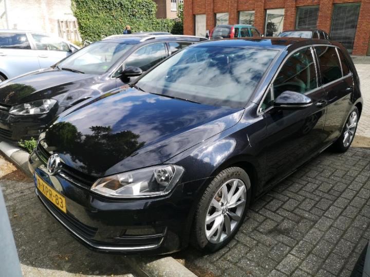 VOLKSWAGEN GOLF 2014 wvwzzzauzew233580