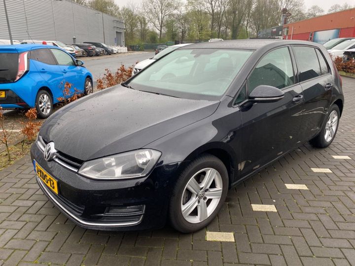 VOLKSWAGEN GOLF 2014 wvwzzzauzew235774