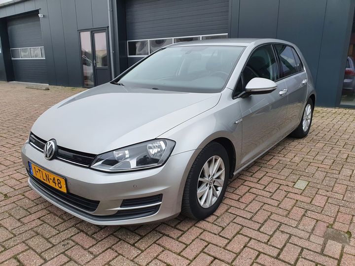 VOLKSWAGEN GOLF 2013 wvwzzzauzew244245