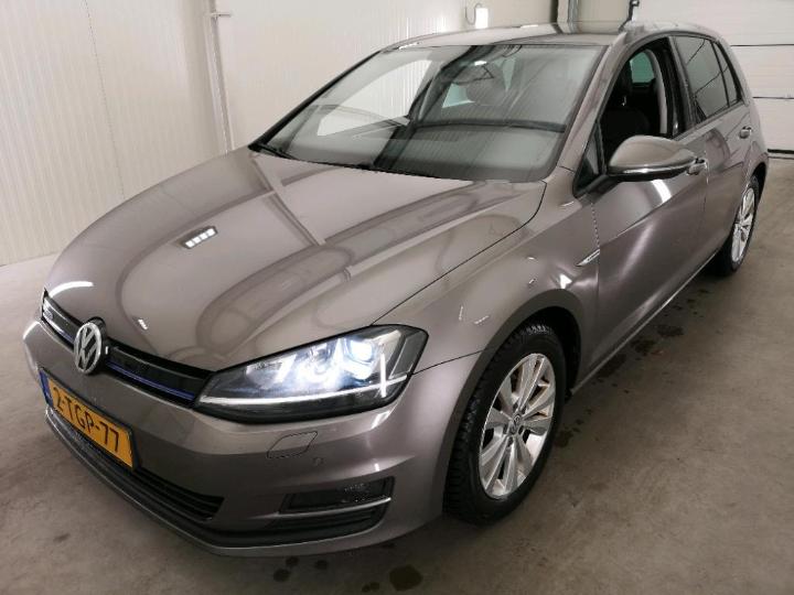 VOLKSWAGEN GOLF 2014 wvwzzzauzew251990