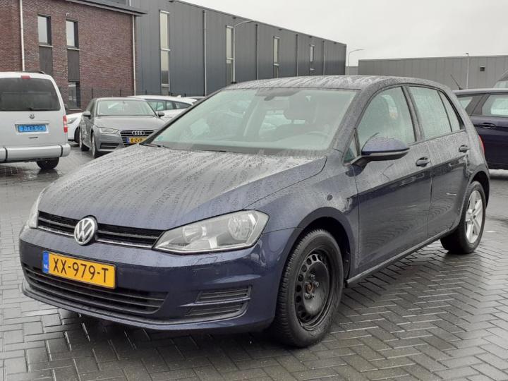 VOLKSWAGEN GOLF 2014 wvwzzzauzew257430