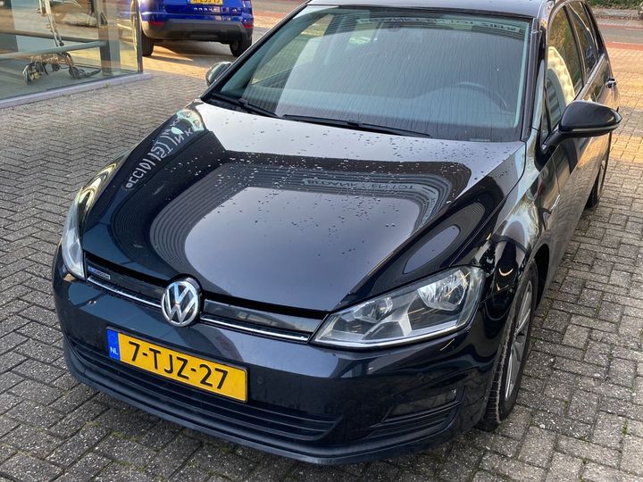 VOLKSWAGEN GOLF 2014 wvwzzzauzew278621