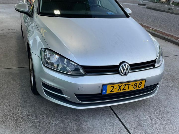 VOLKSWAGEN GOLF 2014 wvwzzzauzew281811