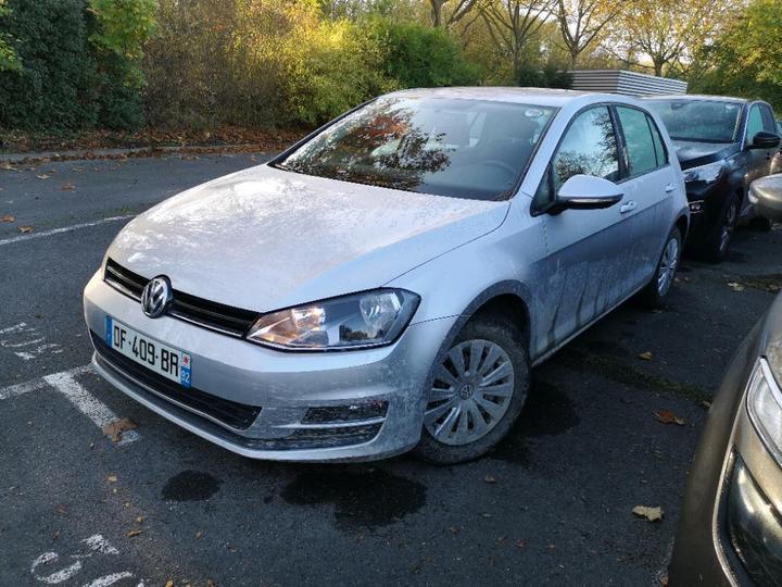 VOLKSWAGEN GOLF 2014 wvwzzzauzew283134